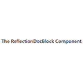 The ReflectionDocBlock Component