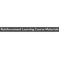 Reinforcement Learning Course Materials