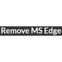 Remove MS Edge