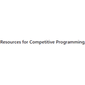 Resources for Competitive Programming
