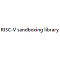 RISC-V sandboxing library