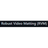 Robust Video Matting (RVM)