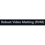 Robust Video Matting (RVM)