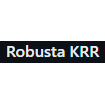 Robusta KRR