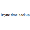 Rsync time backup