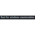 Rust for windows uiautomation