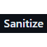 Sanitize