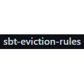 sbt-eviction-rules