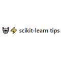 scikit-learn tips