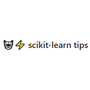 scikit-learn tips