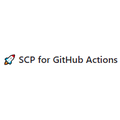SCP for GitHub Actions