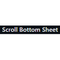 Scroll Bottom Sheet