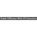 Stable Diffusion Web UI Extensions