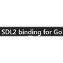 SDL2 binding for Go