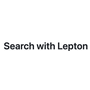 Search with Lepton
