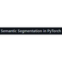 Semantic Segmentation in PyTorch