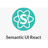 Semantic UI React