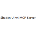 Shadcn UI v4 MCP Server