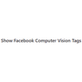 Show Facebook Computer Vision Tags