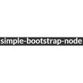 simple-bootstrap-node