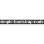 simple-bootstrap-node