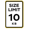 Size Limit