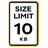 Size Limit