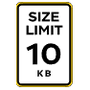 Size Limit