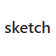 sketch
