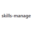 skills-manage