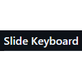 Slide Keyboard