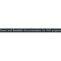 Smart and Readable Documentation PHP