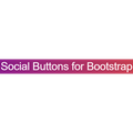 Social Buttons for Bootstrap