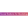Social Buttons for Bootstrap