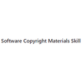 Software Copyright Materials Skill