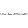 Software Copyright Materials Skill