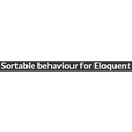 Sortable behaviour for Eloquent models