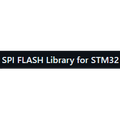 SPI FLASH Library for STM32