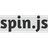 Spin.js