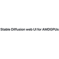 Stable Diffusion web UI for AMDGPUs