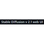 Stable Diffusion v 2.1 web UI