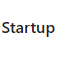 Startup