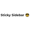 Sticky Sidebar