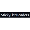 StickyListHeaders