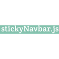 stickyNavbar.js