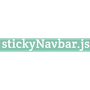stickyNavbar.js