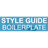 Style-Guide-Boilerplate
