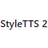 StyleTTS 2