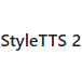 StyleTTS 2