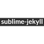 sublime-jekyll